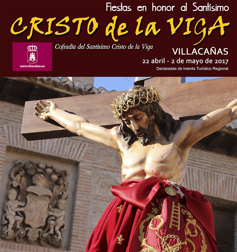 Procesión del Santísimo Cristo de la Viga 2017 Villacañas